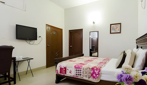 Habitación Deluxe doble, vistas a la ciudad