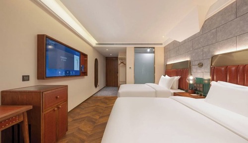 Habitación Confort con 1 cama doble o 2 individuales