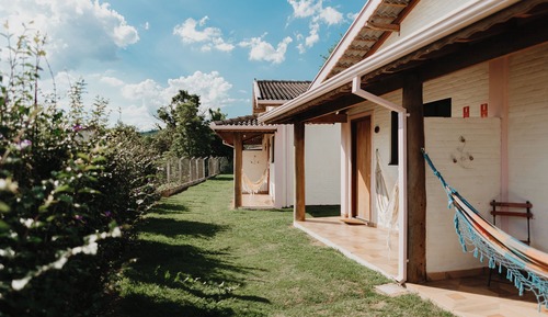 Habitación clásica con 1 cama doble o 2 individuales, lanai