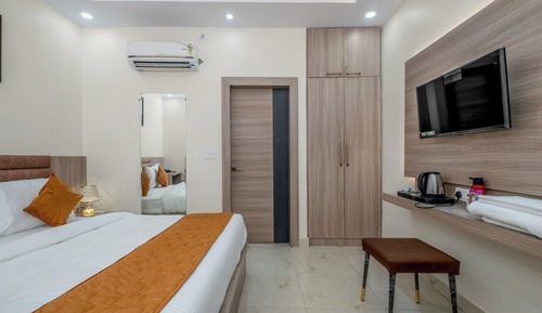 Habitación estándar con 1 cama doble o 2 individuales
