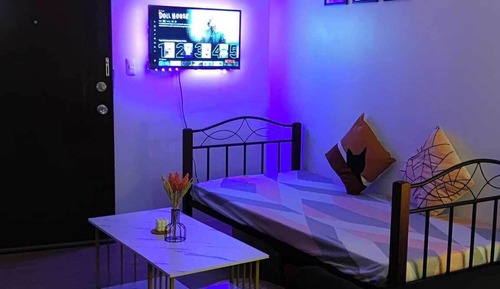 Apartamento básico, balcón, vistas a la ciudad
