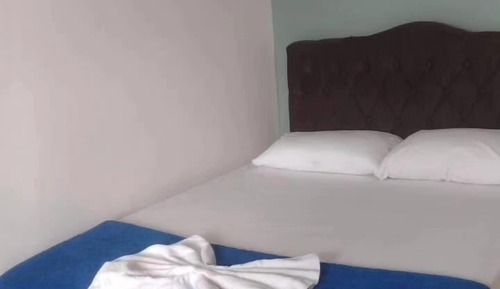 Habitación básica con 1 cama doble o 2 individuales, vistas a la piscina