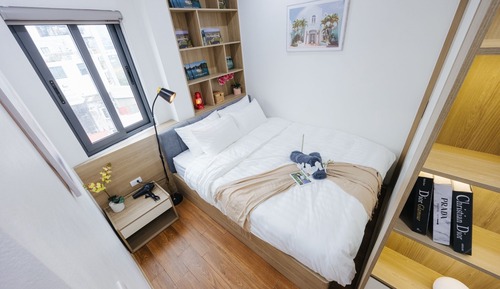 Apartamento Premium, balcón, vistas al patio