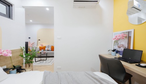 Apartamento superior, balcón, vistas al patio