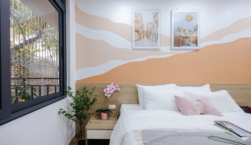 Apartamento Gallery, balcón, vistas al patio