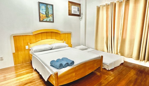 Habitación estándar, 1 cama de matrimonio, baño compartido