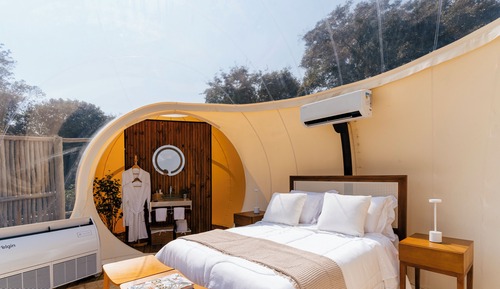 Habitación romántica doble