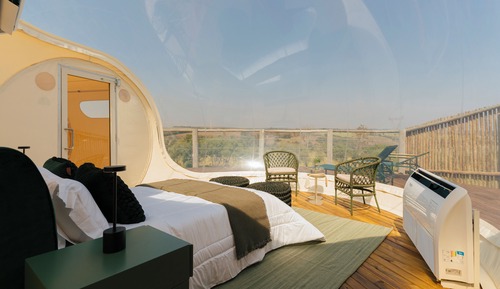 Habitación romántica doble