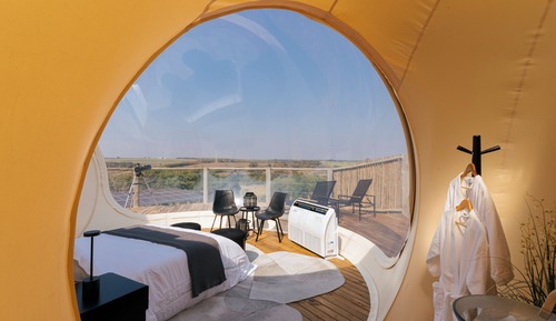 Habitación romántica con 2 camas individuales, 1 cama doble, vistas a la montaña