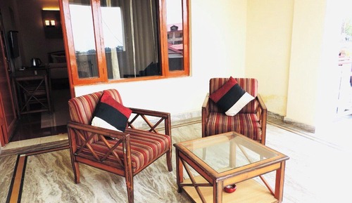 Habitación Deluxe doble, vistas a la montaña