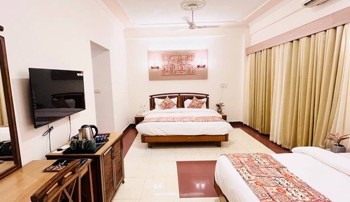 Habitación cuádruple familiar