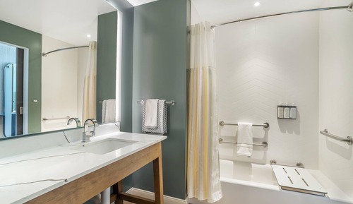 Habitación, 1 cama de matrimonio grande, accesible para personas con discapacidad, no fumadores
