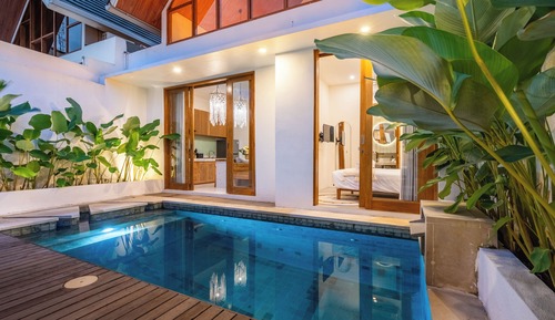 Villa, 2 habitaciones, piscina privada