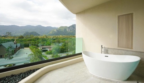 Habitación individual Deluxe, balcón, vistas a la piscina