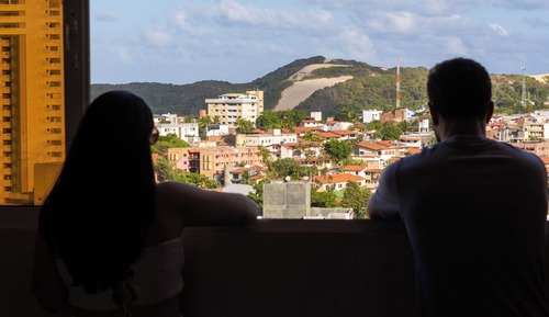Suite junior, vistas al mar