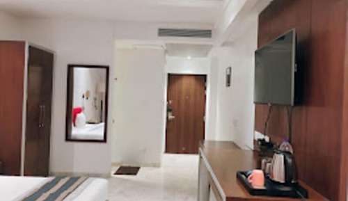 Habitación Deluxe con 1 cama doble o 2 individuales, vistas a la ciudad