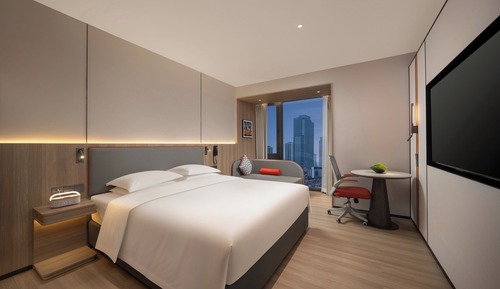 Habitación estándar, 1 cama de matrimonio grande