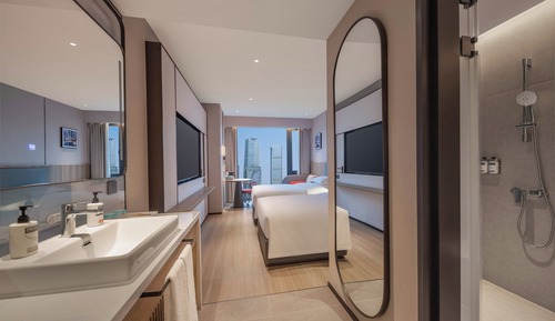 Habitación estándar, varias camas