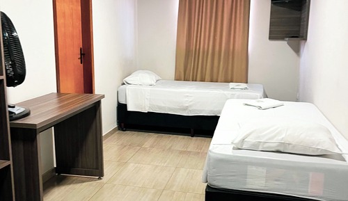 Habitación triple económica
