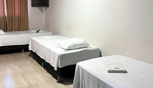 Habitación triple Confort, varias camas, no fumadores, Aire acondicionado