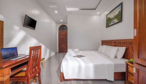 Habitación superior con 1 cama doble o 2 individuales