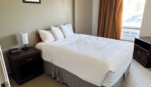 Suite estudio, 1 cama de matrimonio con sofá cama, no fumadores, cocina básica