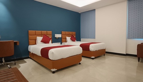 Habitación Deluxe con 2 camas individuales