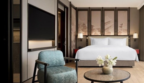 Suite junior, 1 cama de matrimonio grande