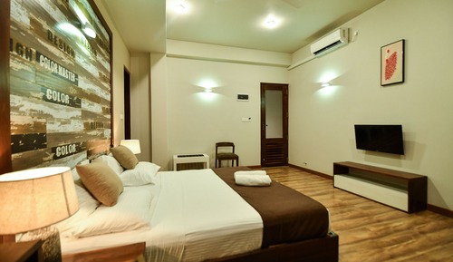 Habitación Deluxe doble, balcón, vistas al complejo turístico