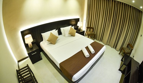 Habitación Grand doble, balcón