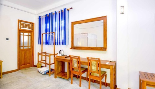 Habitación triple Deluxe