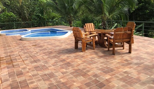 Casa de campo, baño privado, vistas al lago