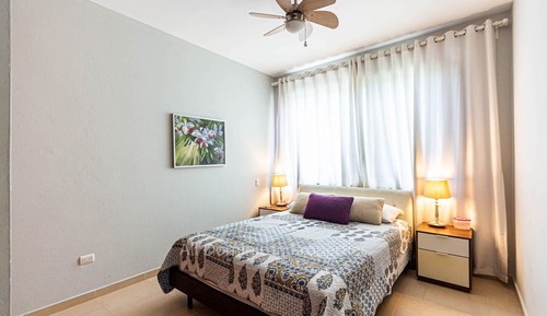 Apartamento, 2 habitaciones, fumadores, balcón