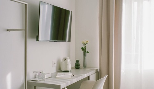 Habitación exclusiva doble, vistas a la ciudad
