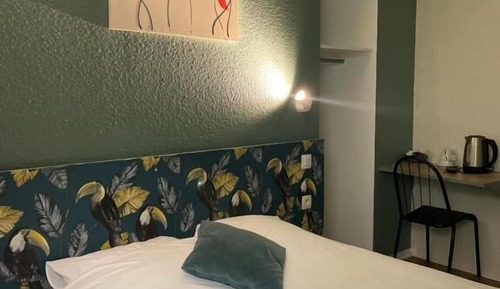Habitación básica doble