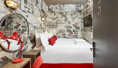Habitación básica doble