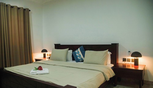 Habitación de lujo doble, balcón, vistas a la ciudad