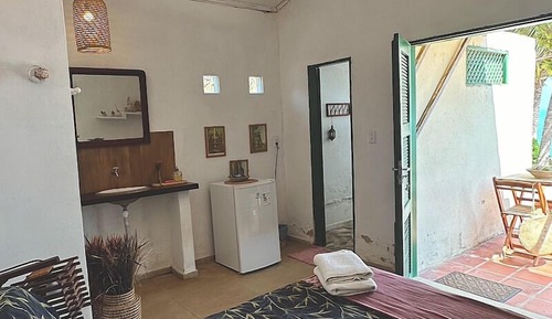 Habitación básica doble, vistas a la playa