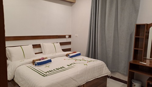Habitación Deluxe con 1 cama doble o 2 individuales
