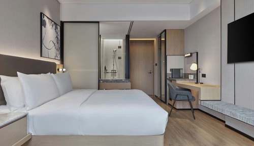 Habitación estándar (简约大床房)