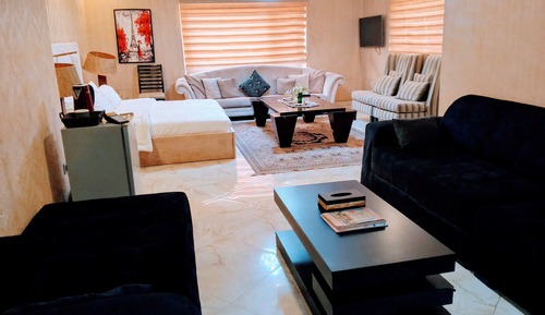 Habitación ejecutiva, vistas al parque