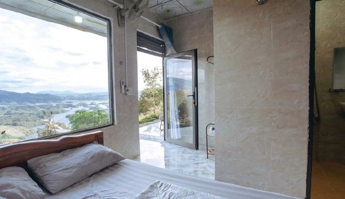 Habitación estándar doble, vistas al lago