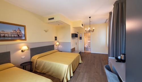 Habitación cuádruple familiar