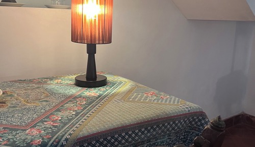 Habitación clásica doble, balcón, vistas al jardín
