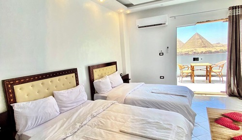 Habitación cuádruple Deluxe