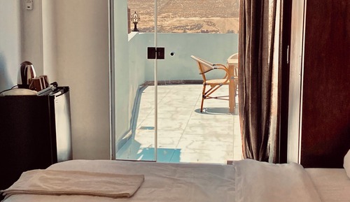 Habitación Deluxe doble, vistas a la ciudad