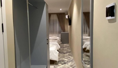 Habitación triple Deluxe