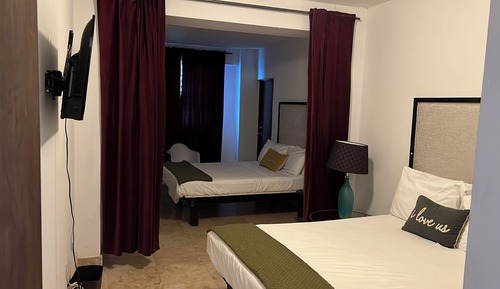 Habitación estándar, 2 camas de matrimonio
