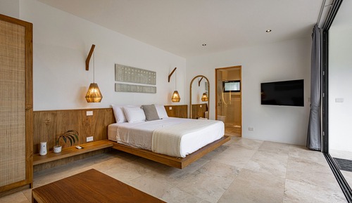 Suite estudio Deluxe, baño privado, vistas al mar