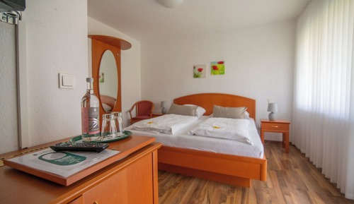 Habitación básica doble, no fumadores